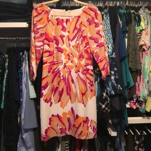 Bright Shift Dress